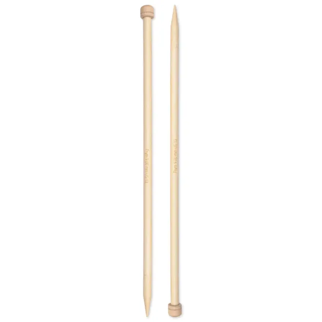 Prym Jackenstricknadeln Bambus 33cm
