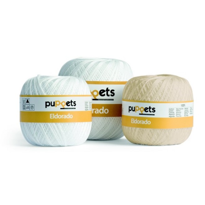 Puppets Eldorado Multicolor Stärke 10 50 g