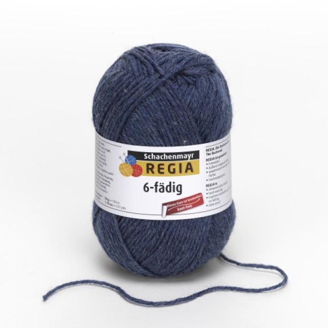 Regia 6fädig