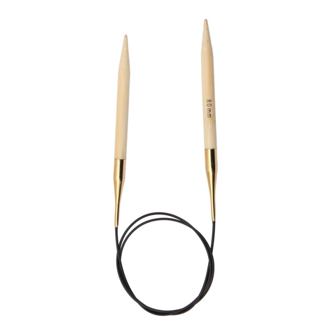 Rundstricknadel bamboo