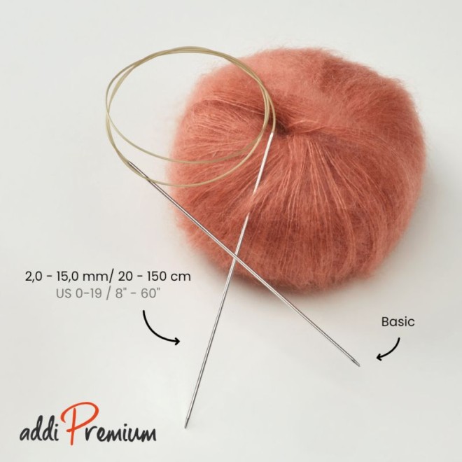 Rundstricknadel