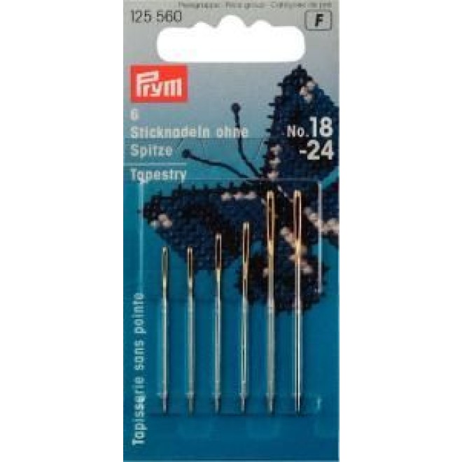 Sticknadeln ohne Spitze