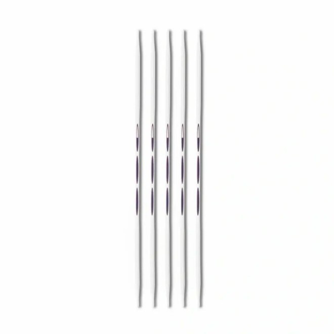 Strumpfstricknadel Ergonomics