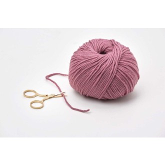 Handarbeitsschere 6,5 cm vergoldet