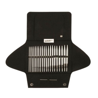 addiClick Basic Rundstricknadel-Set Messing 3,5-10,0 mm
