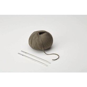 addiClick Basic Rundstricknadel-Set Messing 3,5-10,0 mm