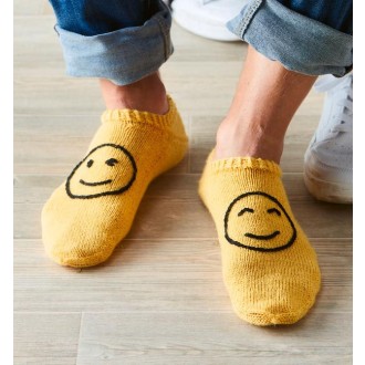 Sneakersocken stricken