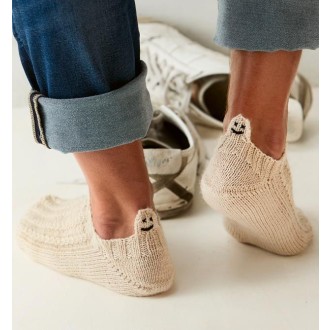 Sneakersocken stricken