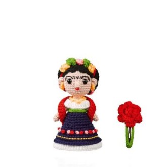 Frida Kahlo Häkelset