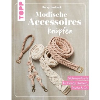 Modische Accessoires knüpfen