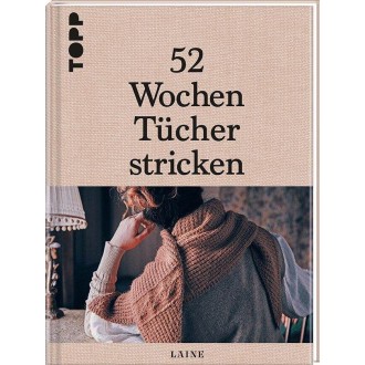 52 Wochen Tücher stricken