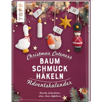 Christmas Baumschmuck häkeln Adventskalender