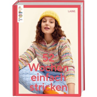 52 Wochen einfach stricken