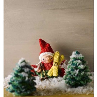 Weihnachtliche Wichtelhäkelei