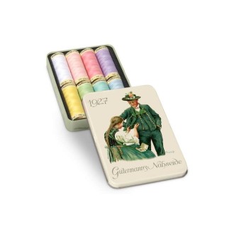 Gütermann Nostalgie-Box 100 m 8 St