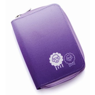 KnitPro Nadelset Cubics Deluxe auswechselbare Nadelspitzen 4,0 - 8,0 mm