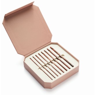 Nadelset Häkelnadel Symfonie Rose, 8 Nadeln 3,50 - 8,00 mm