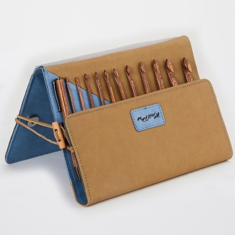 KnitPro GINGER REGAL afghan/tunesisches Häkelnadel-Set 3,5-12 mm