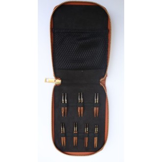 KnitPro Ginger Mini Austauschbare Nadelspitzen-Set 3,0-6,0 mm 5 cm