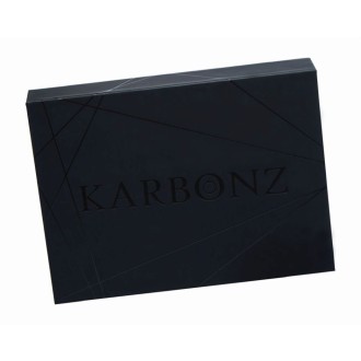 Nadelset Deluxe auswechselbare Nadelspitzen Karbonz Box of Joy, 8 Paar 3,5 - 8,0 mm