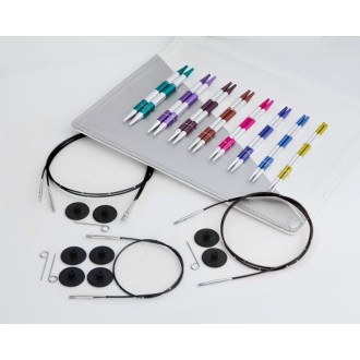 Nadelset Deluxe auswechselbare Nadelspitzen SmartStix normal
