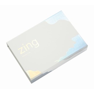 Nadelset auswechselbare Nadelspitzen ZING Alu Melodies of Joy, 8 Paar 3,5 - 8,0 mm