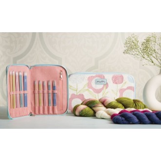 KnitPro Geschenk-Set Sweet Affair Pastell Nadelset Aluminium – austauschbare Rundstricknadeln
