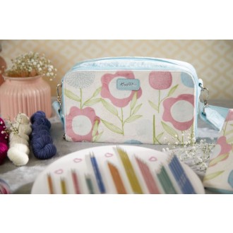 KnitPro Geschenk-Set Sweet Affair Pastell Nadelset Aluminium – austauschbare Rundstricknadeln