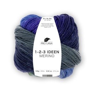 1-2-3 Ideen Merino col. 15 ca. 250 m 100 g