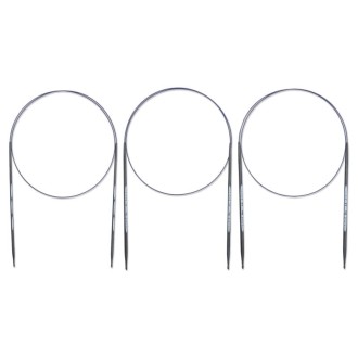 Rundstricknadel Ergonomics Carbon A&C Set 3,00-4,00 mm 80 cm