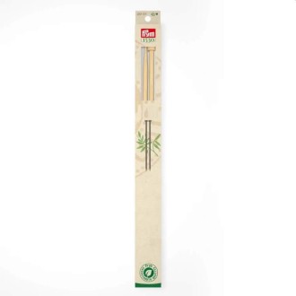 Prym Jackenstricknadeln Bambus 33cm