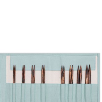 Rundstricknadel Natural Set 3,5-8 mm