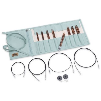 Rundstricknadel Natural Set 3,5-8 mm