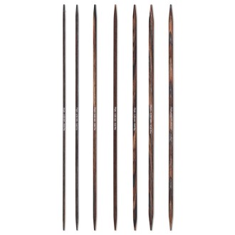 Strumpfstricknadel Natural rose 2-4,5 mm 20 cm