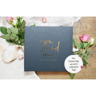 You and me - Gästebuch für unsere Hochzeit