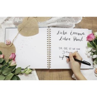 You and me - Gästebuch für unsere Hochzeit