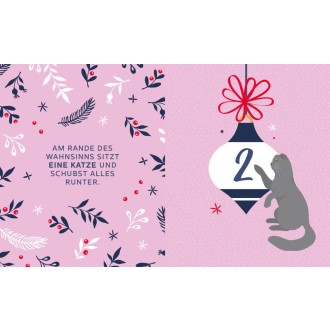Mein Adventskalender-Buch: Fröhliche Miaunachten