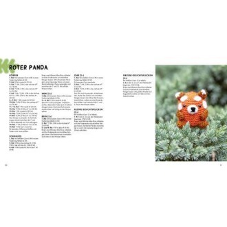 Mini-Amigurumis – Süße Waldbewohner