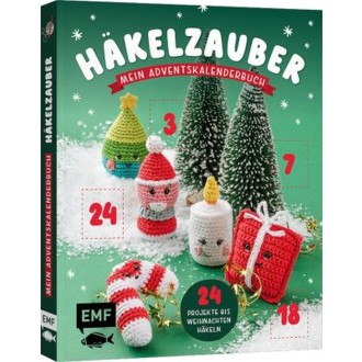 Mein Adventskalender-Buch Häkelzauber