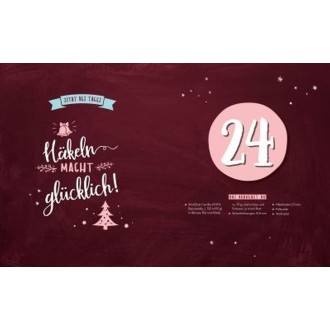 Mein Adventskalender-Buch Häkelzauber