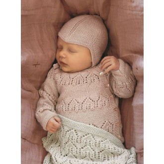 Anleitungsheft Le Knit Hjem hentesett - Englisch