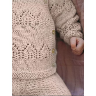 Anleitungsheft Le Knit Hjem hentesett - Englisch
