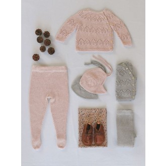 Anleitungsheft Le Knit Hjem hentesett - Englisch