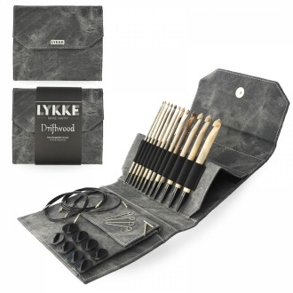 LYKKE Driftwood Häkelnadelset 15 cm