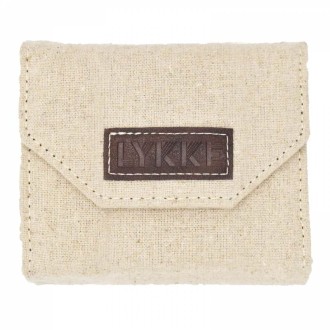 LYKKE Starter-Nadelset auswechselbare Nadelspitzen Naturale Beige Jute 3,25–4,5 mm 9 cm