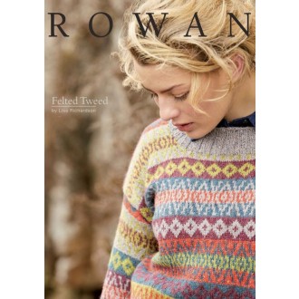 Rowan Broschüre Felted Tweed VS EN ZB302 + 199-0000302-009999 beilegen