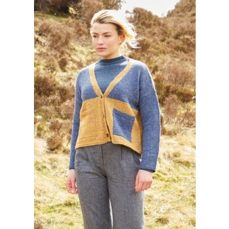 Rowan Broschüre Felted Tweed VS EN ZB302 + 199-0000302-009999 beilegen