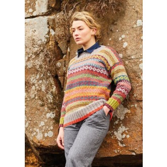 Rowan Broschüre Felted Tweed VS EN ZB302 + 199-0000302-009999 beilegen