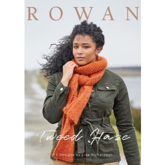 Rowan Broschüre Tweed Haze VS EN/DE ZB304