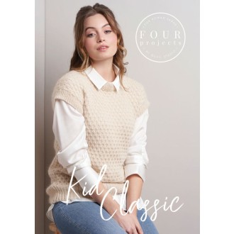 Rowan Broschüre 4 Projects Kid Classic VS EN ZB308 + 199-0000016-009999 beilegen